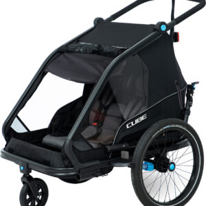 Cube Double CMPT Fahrradanhänger