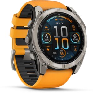 Garmin Fēnix® 8 - 51 mm AMOLED Sapphire - GPS