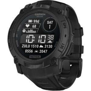 Garmin Instinct® 3 Solar 50mm Tactical Edition - GPS