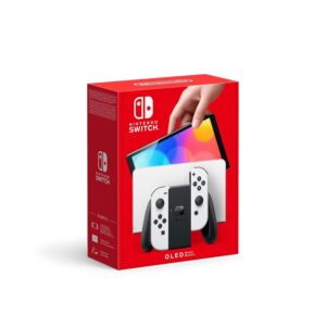 Nintendo Switch (OLED-Modell) Weiss